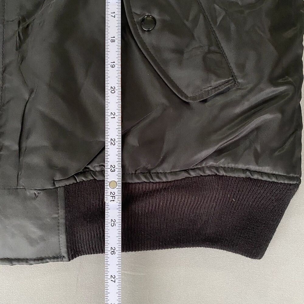 Rothco Call of Duty Black Ops 6 Promo MA-1 Reversible Bomber Jacket Mens L - Picture 15 of 16
